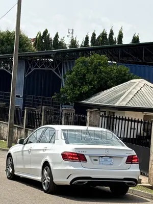 Mercedes-Benz E350 2014 White