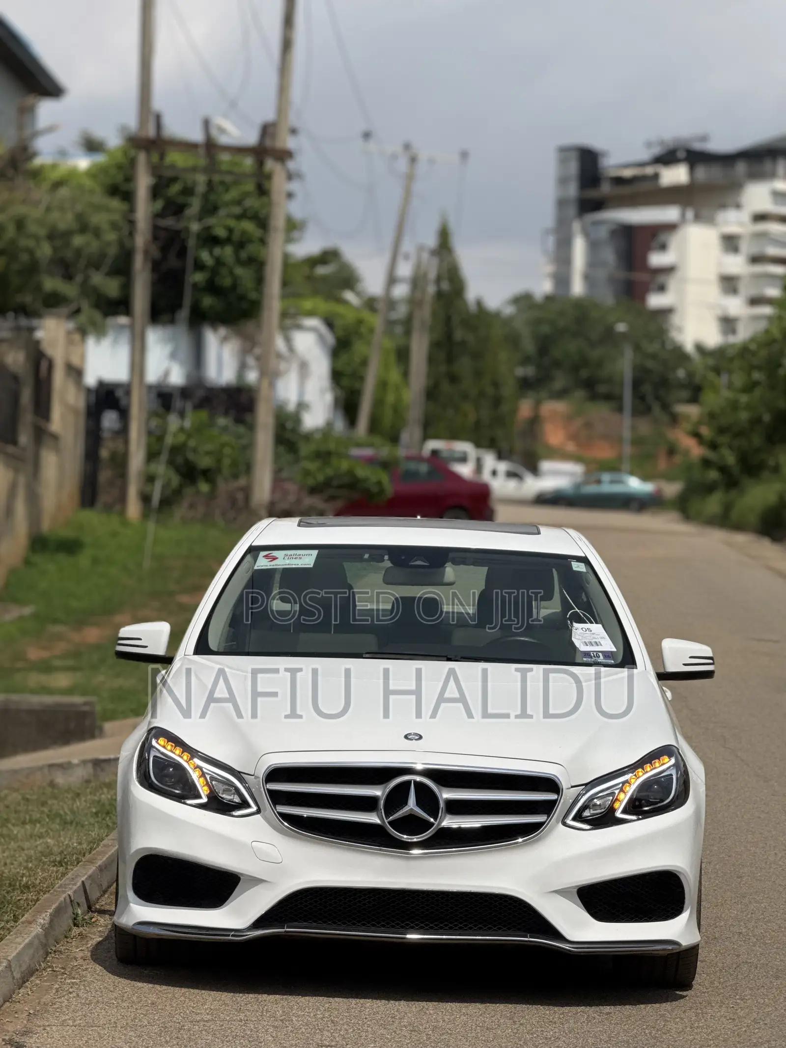 Mercedes-Benz E350 2014 White