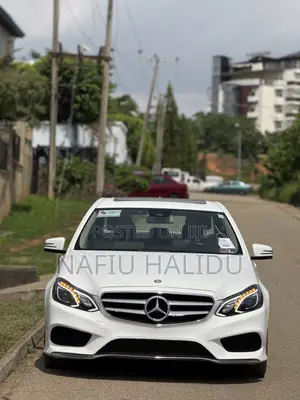 Mercedes-Benz E350 2014 White