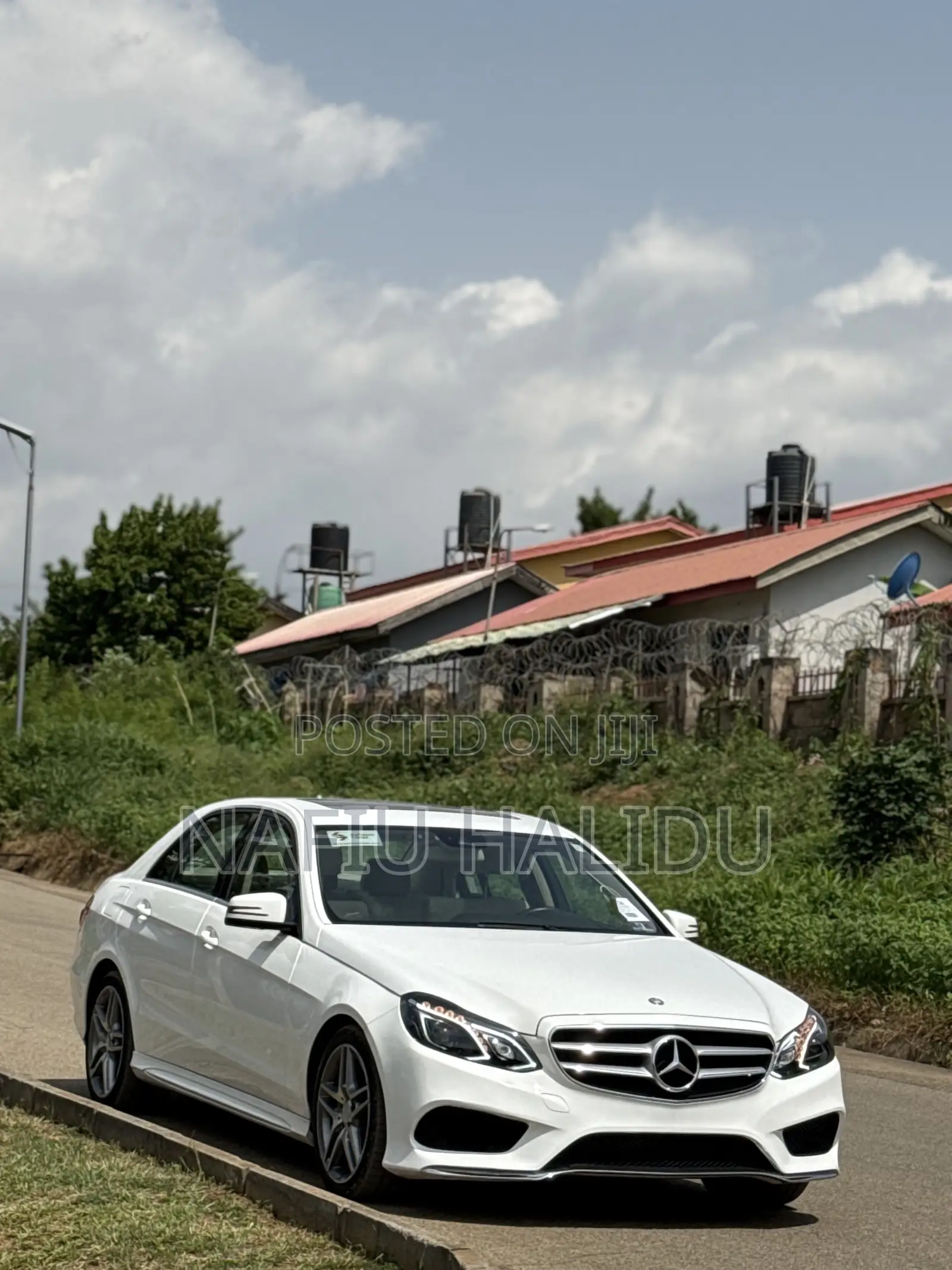 Mercedes-Benz E350 2014 White