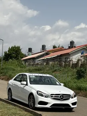 Mercedes-Benz E350 2014 White