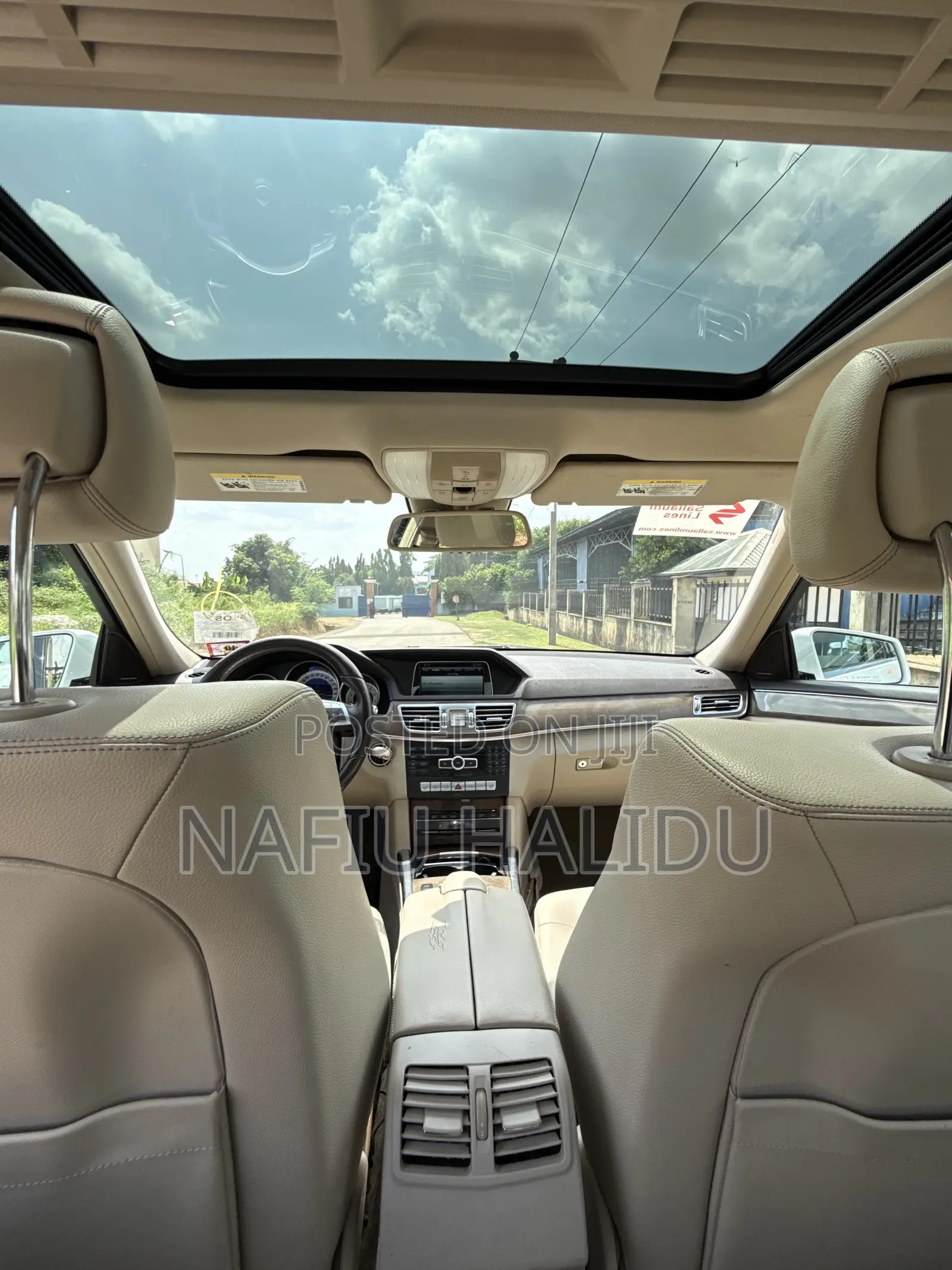 Mercedes-Benz E350 2014 White