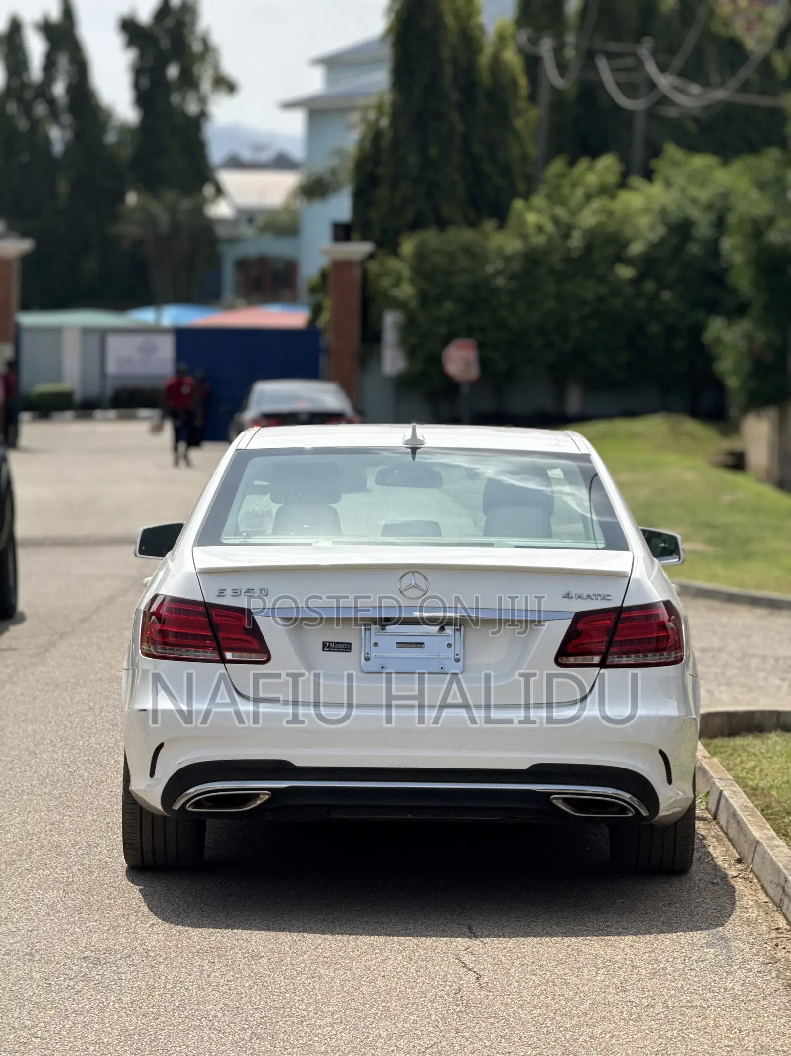 Mercedes-Benz E350 2014 White