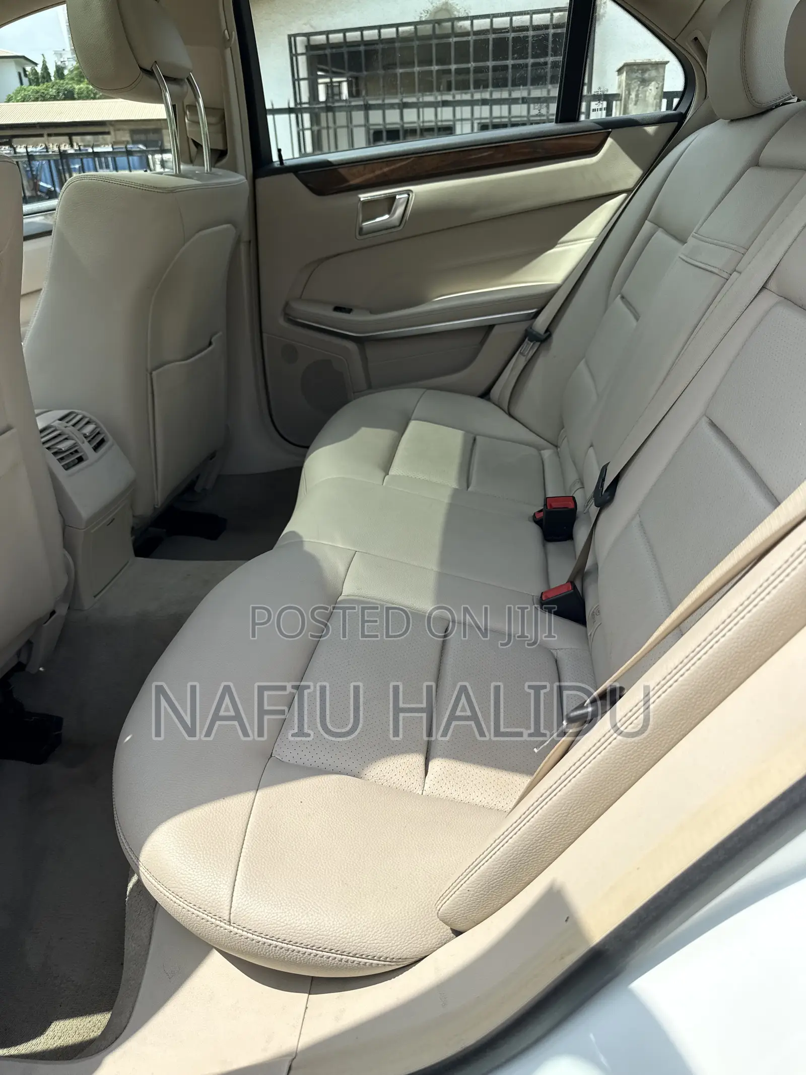 Mercedes-Benz E350 2014 White