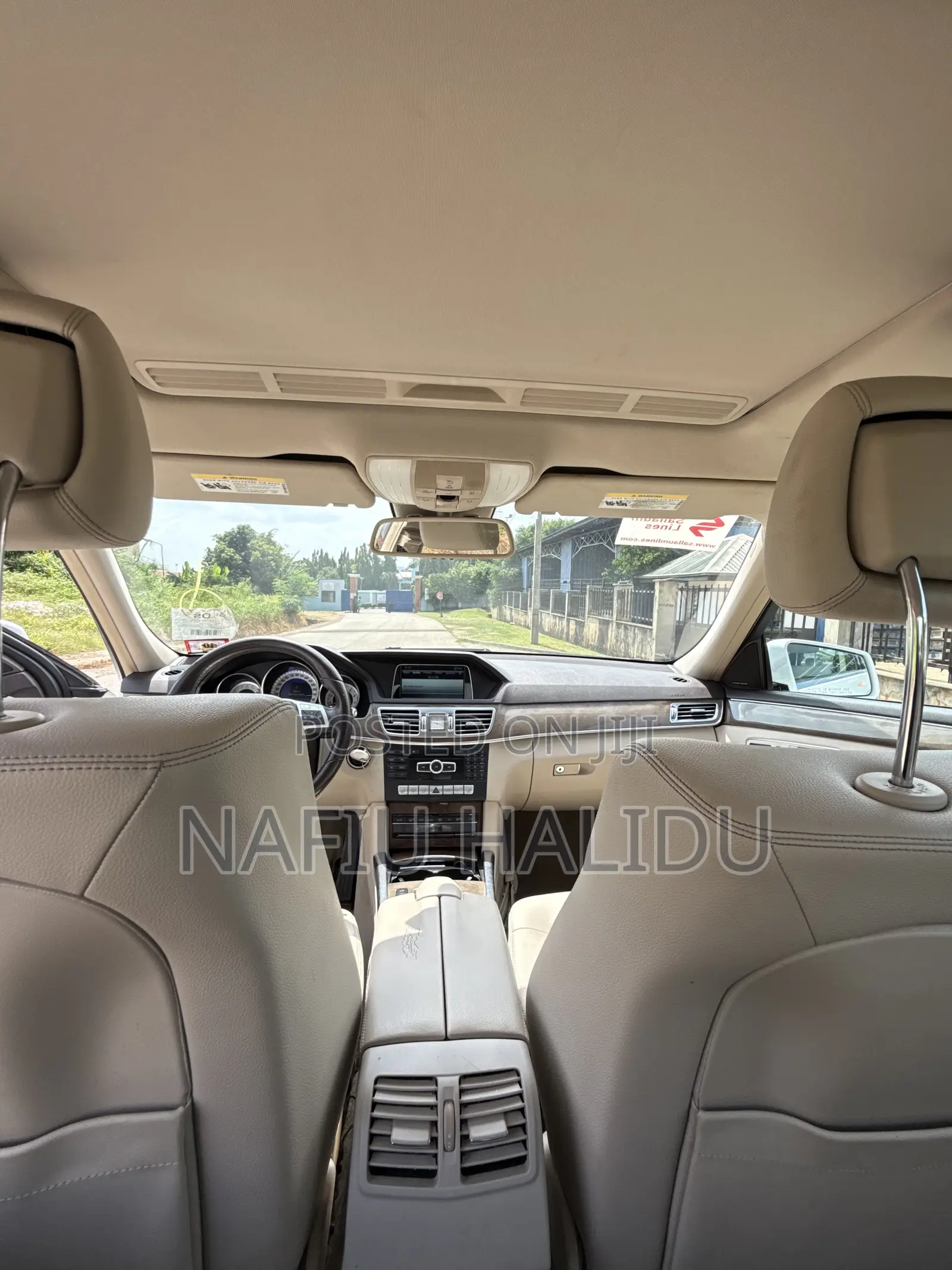 Mercedes-Benz E350 2014 White