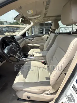Mercedes-Benz E350 2014 White