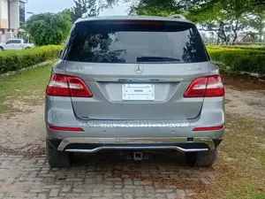 Mercedes-Benz M Class 2015 Silver