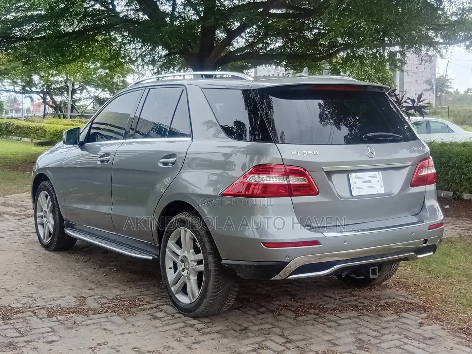Mercedes-Benz M Class 2015 Silver