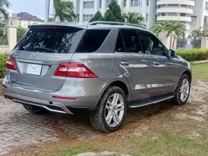 Mercedes-Benz M Class 2015 Silver