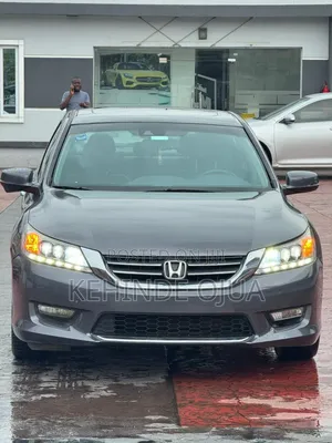 Honda Accord EX-L 2dr Coupe FWD (2.4L 4cyl 2A) 2013 Gray