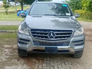 Mercedes-Benz M Class 2015 Silver