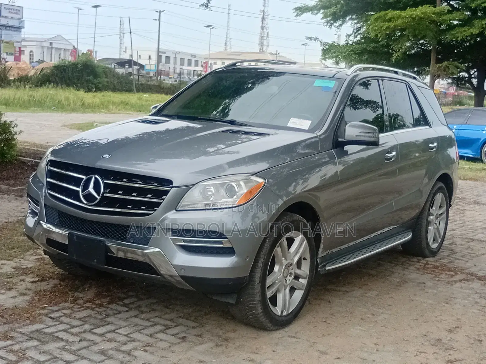 Mercedes-Benz M Class 2015 Silver