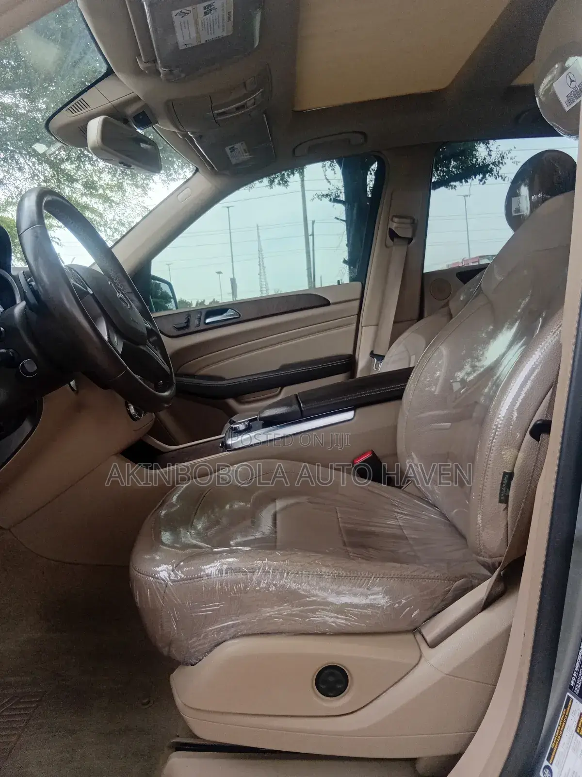 Mercedes-Benz M Class 2015 Silver
