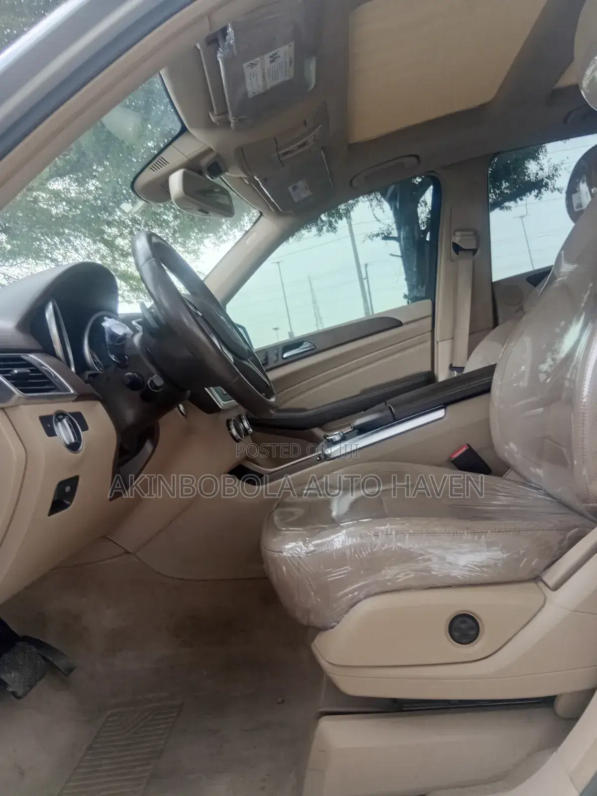 Mercedes-Benz M Class 2015 Silver