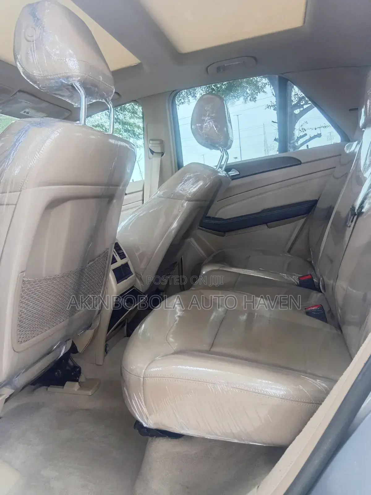 Mercedes-Benz M Class 2015 Silver