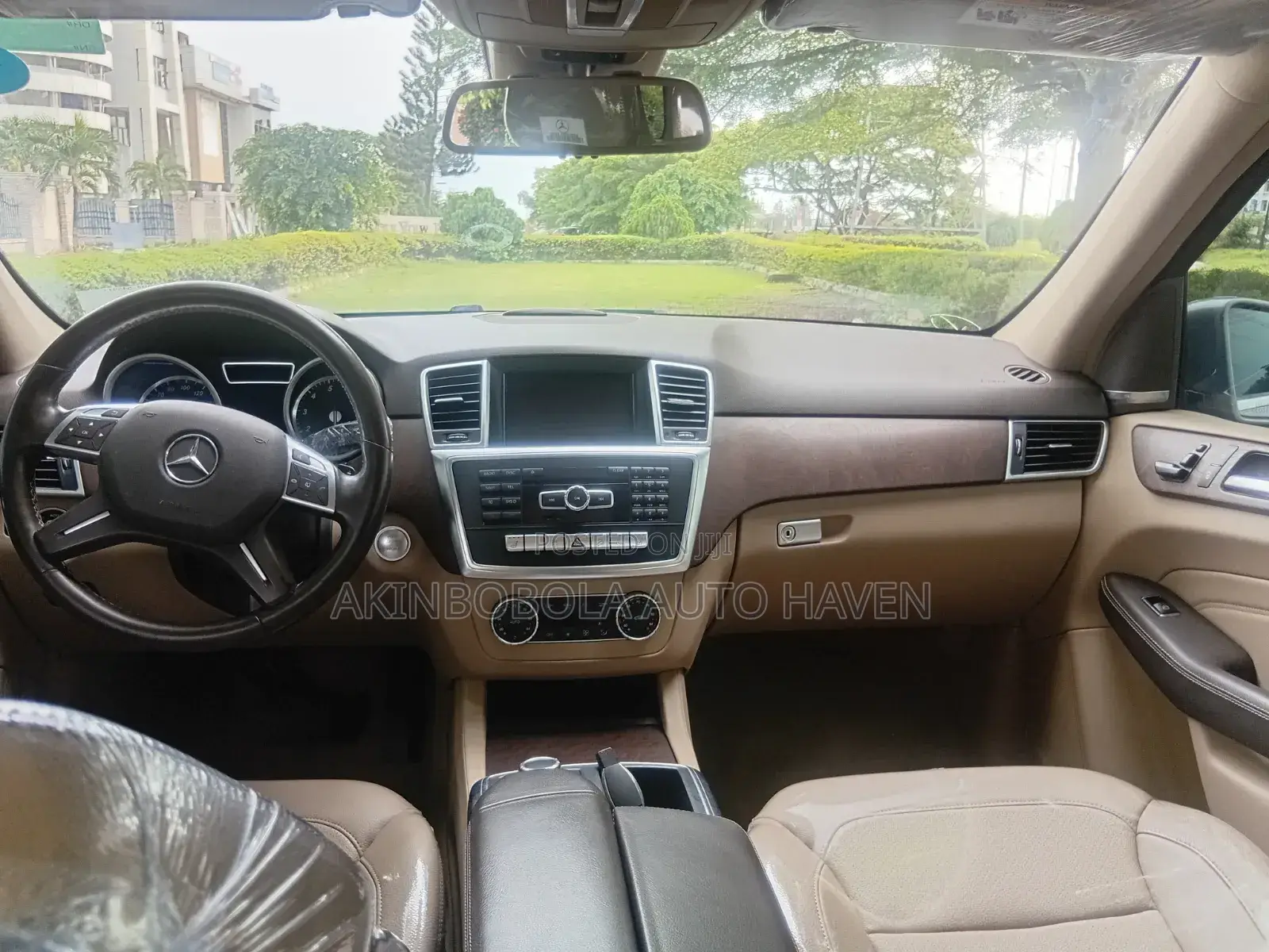 Mercedes-Benz M Class 2015 Silver