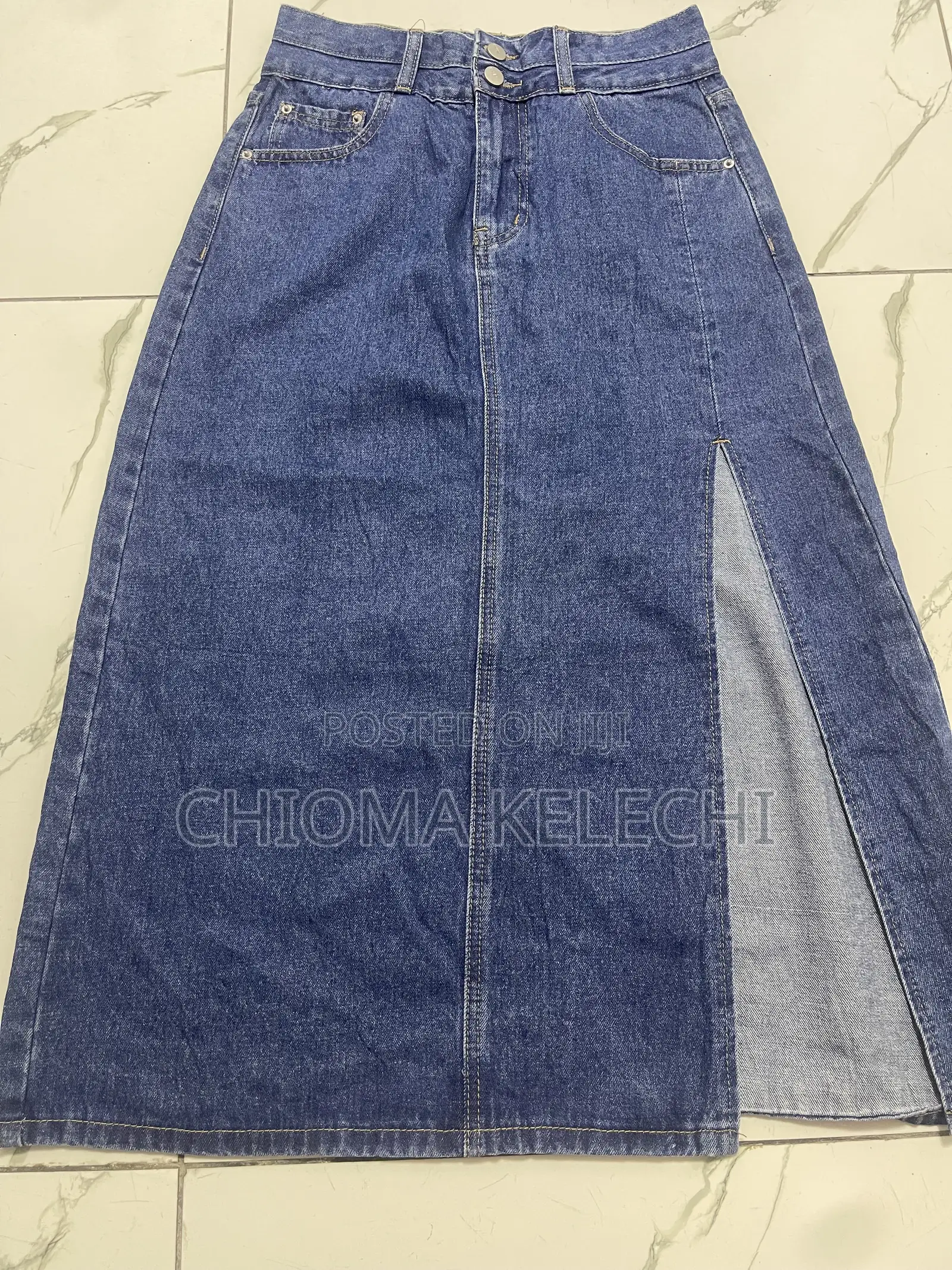 Jean Skirt
