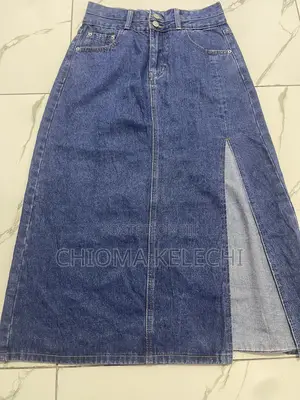 Jean Skirt