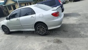 Toyota Corolla 2006 Silver