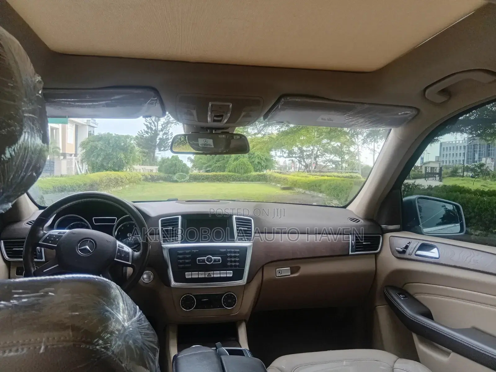 Mercedes-Benz M Class 2015 Silver
