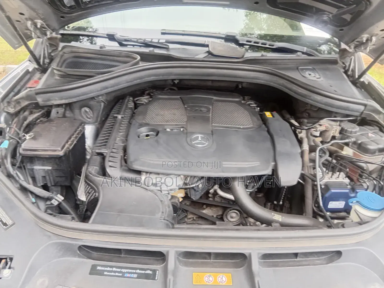 Mercedes-Benz M Class 2015 Silver