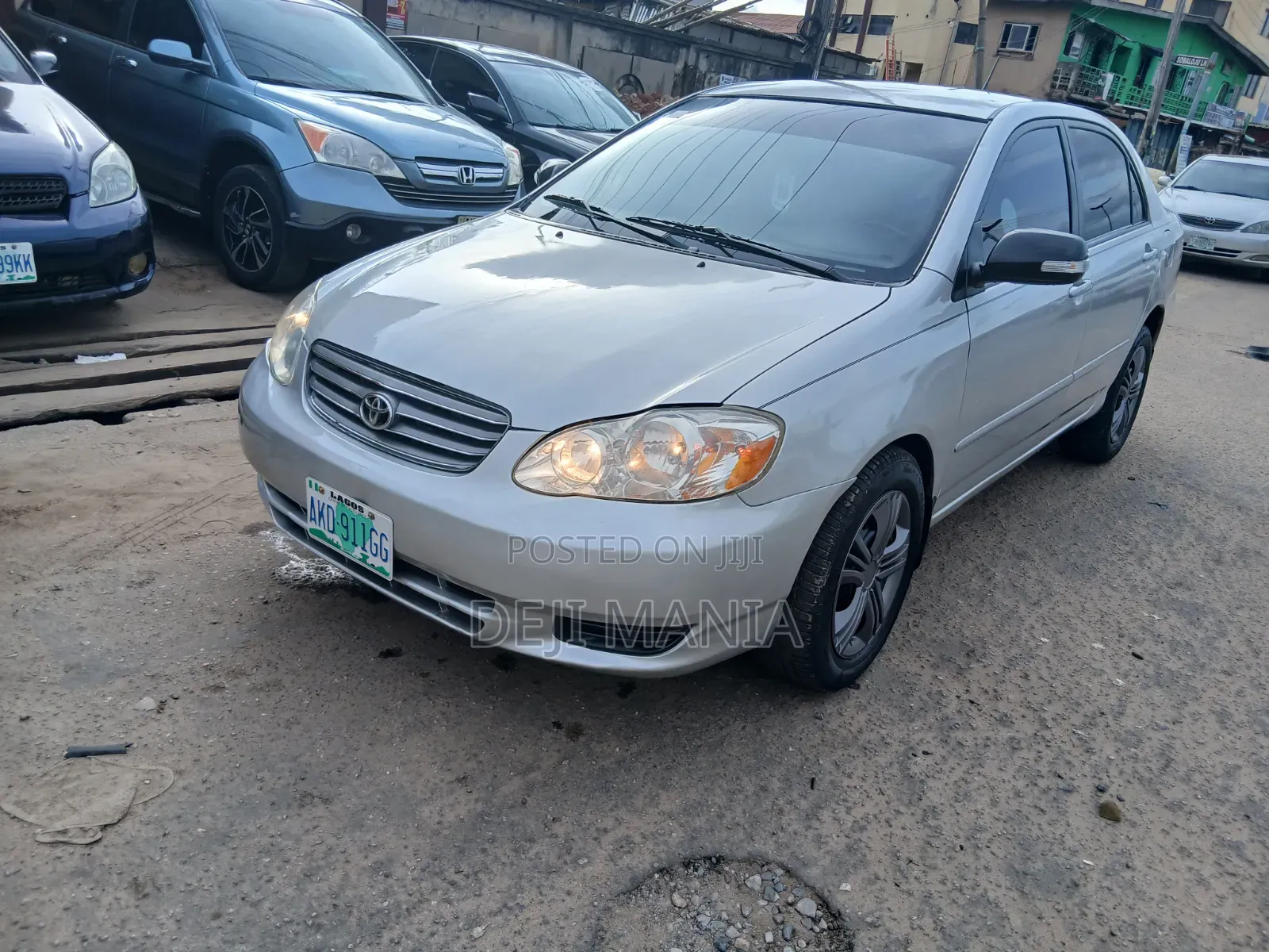 Toyota Corolla 2004 Silver