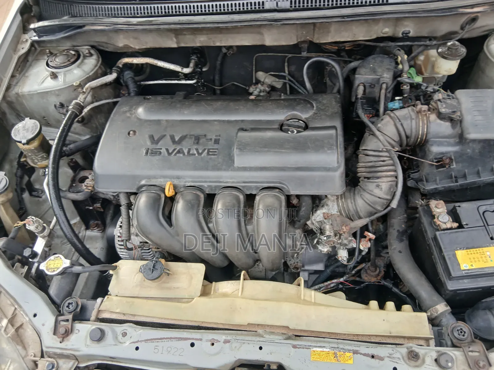 Toyota Corolla 2004 Silver
