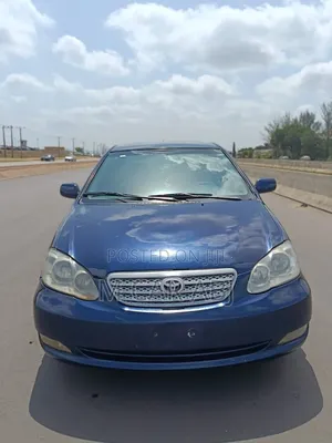 Toyota Corolla 2006 Blue