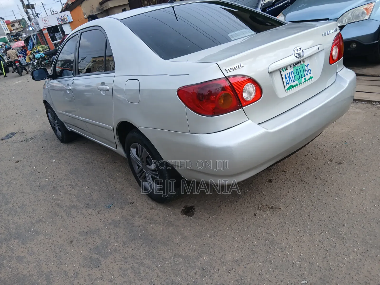 Toyota Corolla 2004 Silver