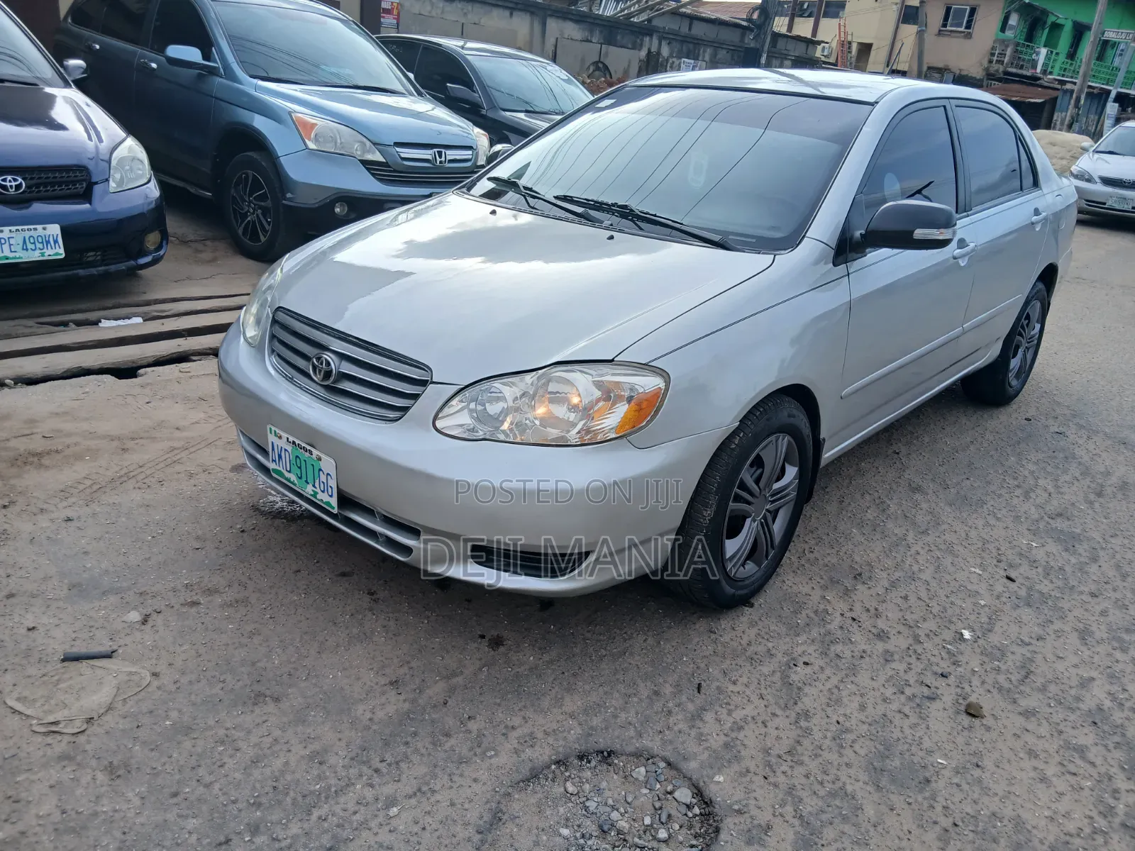 Toyota Corolla 2004 Silver