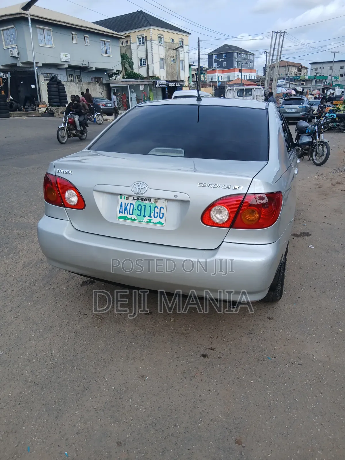 Toyota Corolla 2004 Silver