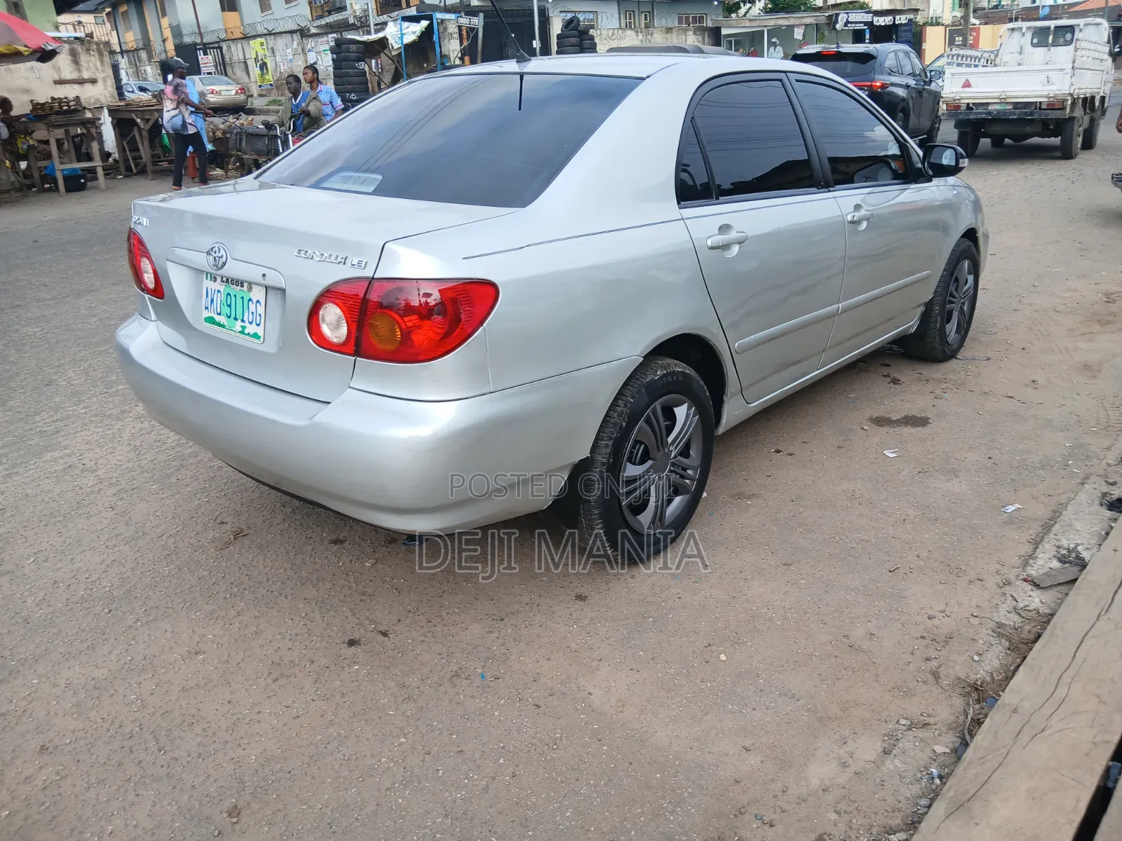Toyota Corolla 2004 Silver
