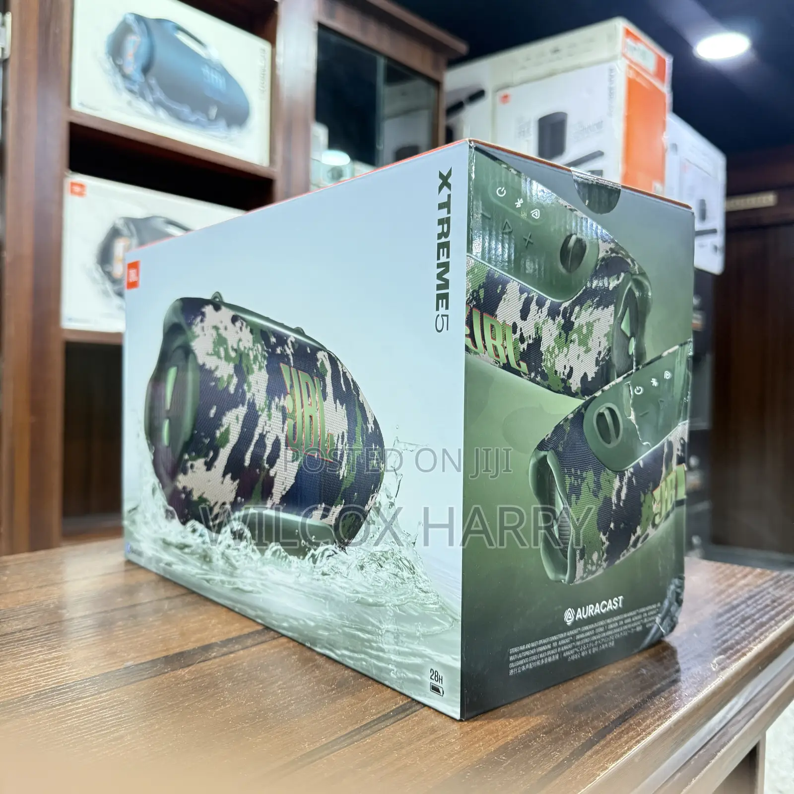 JBL Xtreme 5 Bluetooth Speaker