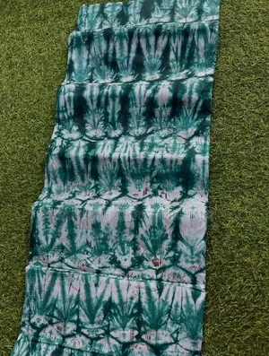 Adire Salad Design on Cotton