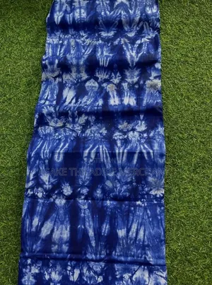 Adire Salad Design on Cotton