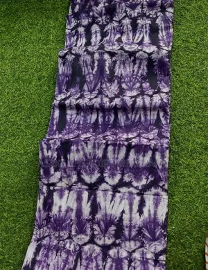 Adire Salad Design on Cotton