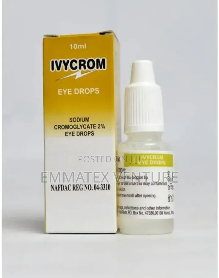 Ivycrom Eyedrop