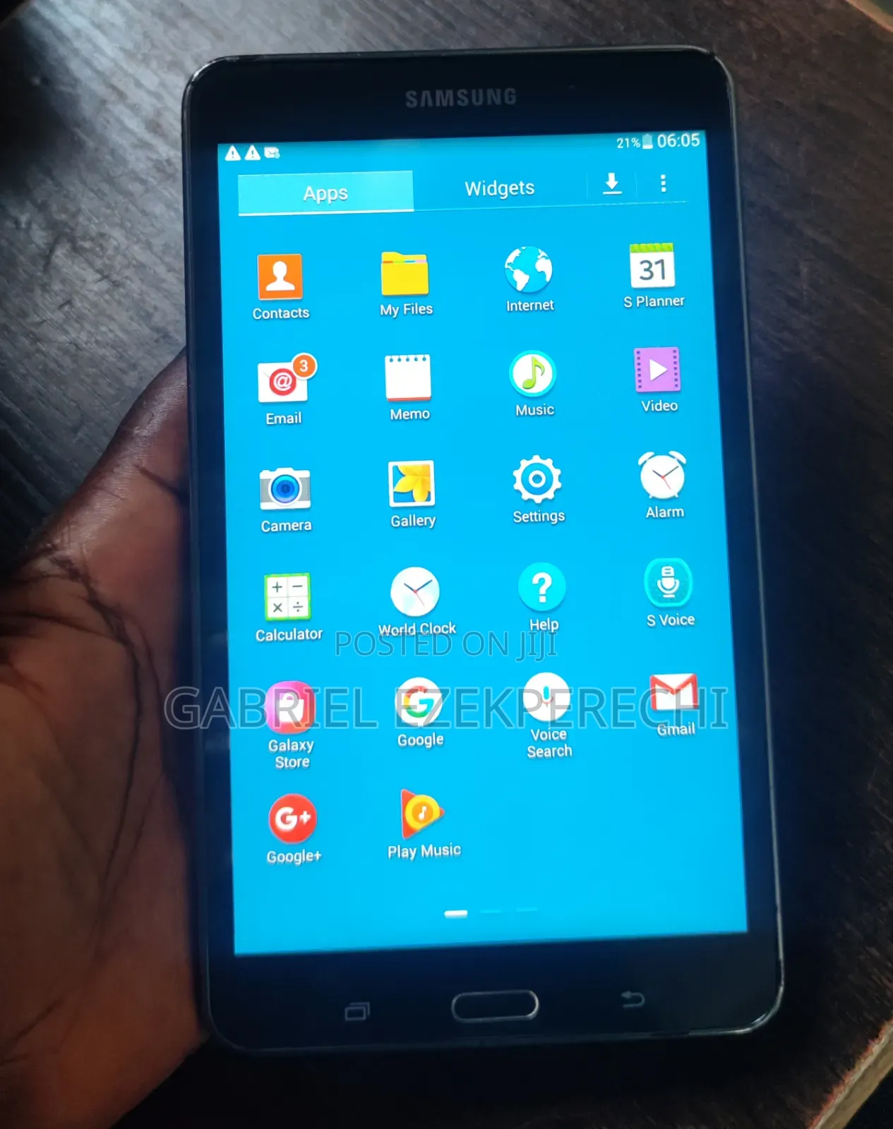 Samsung Galaxy Tab 4 7.0 8 GB Black