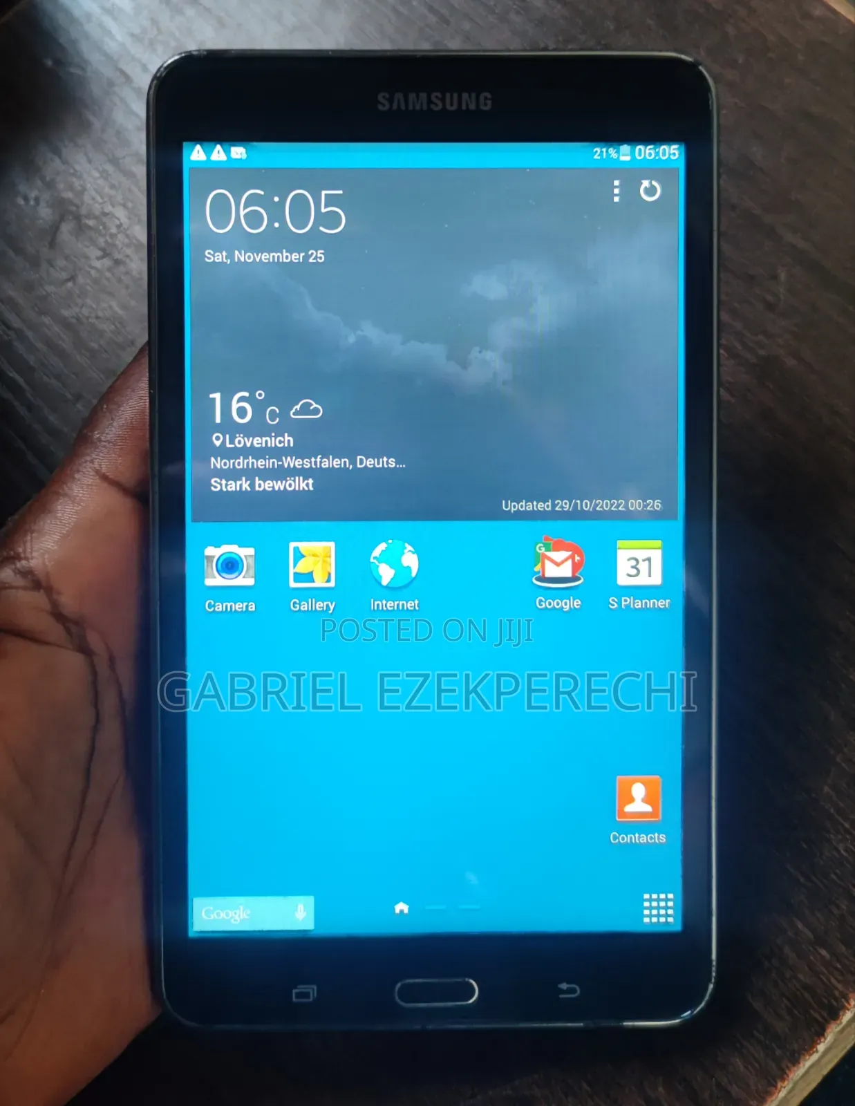 Samsung Galaxy Tab 4 7.0 8 GB Black