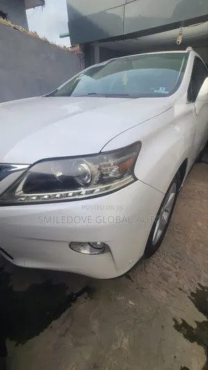 Lexus RX 2015 White