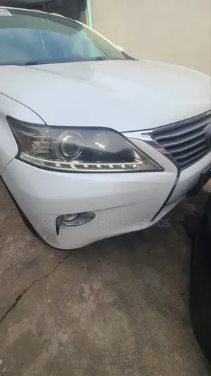 Lexus RX 2015 White