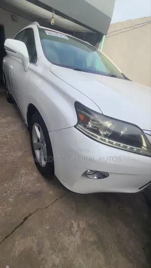 Lexus RX 2015 White