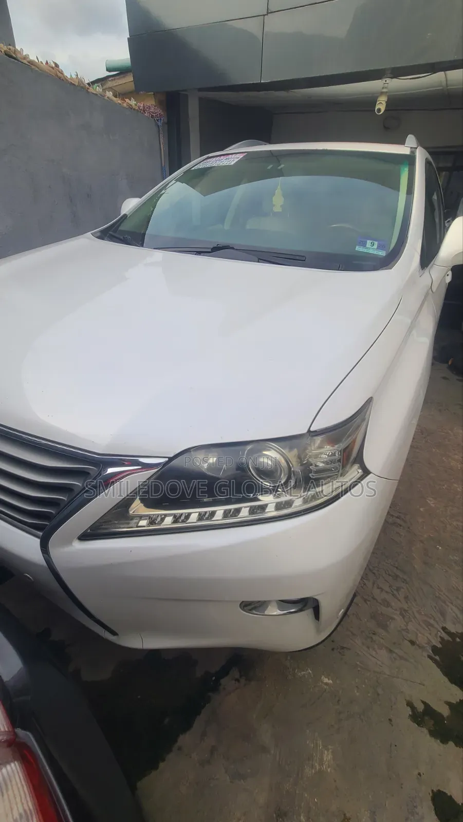 Lexus RX 2015 White
