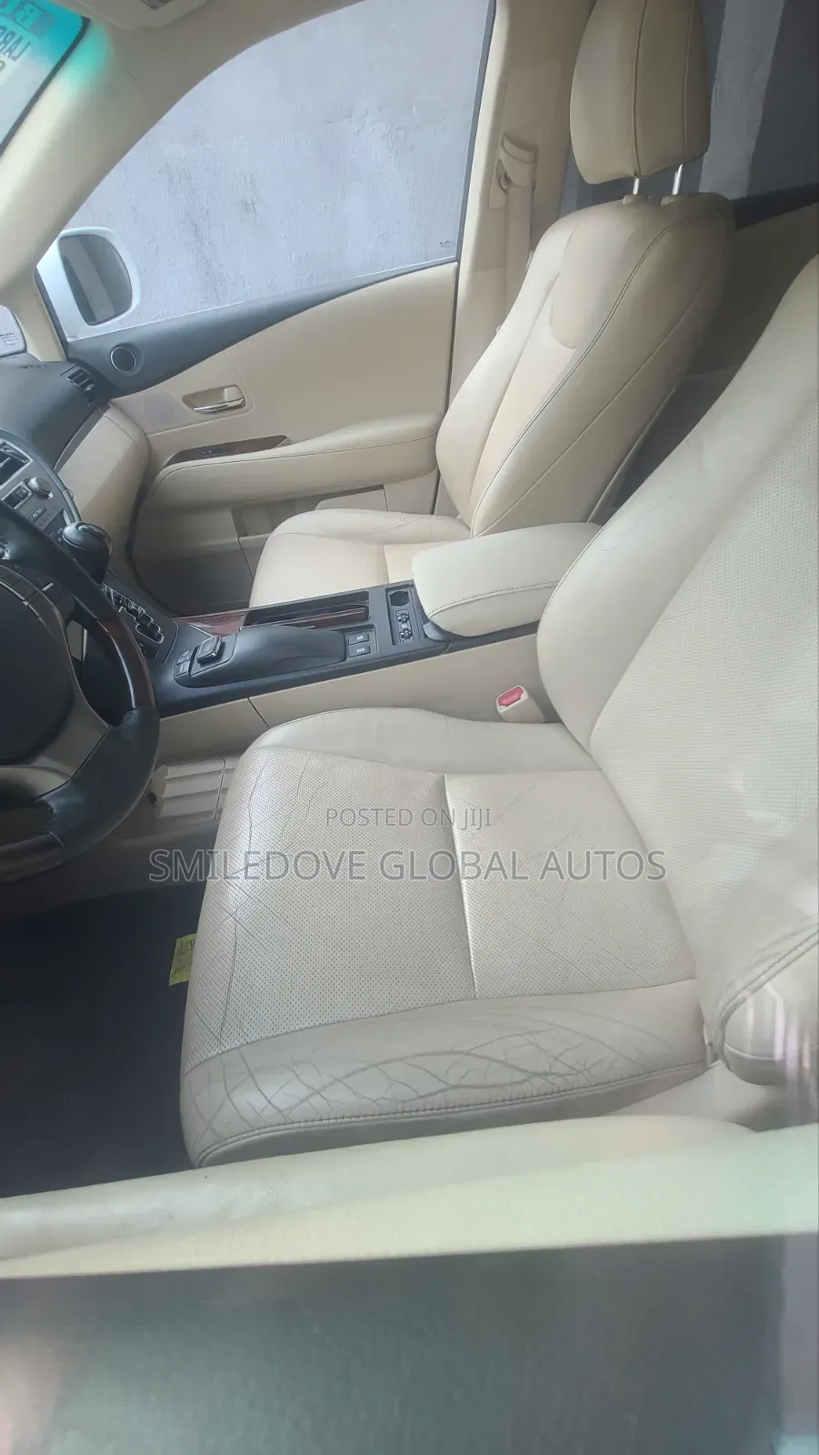 Lexus RX 2015 White