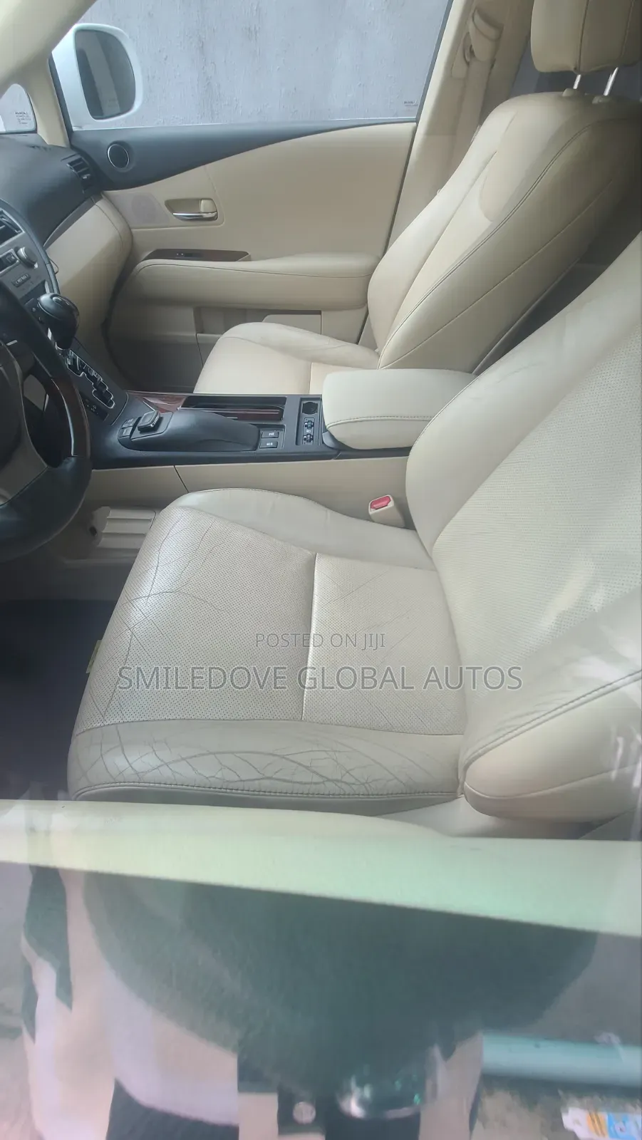 Lexus RX 2015 White