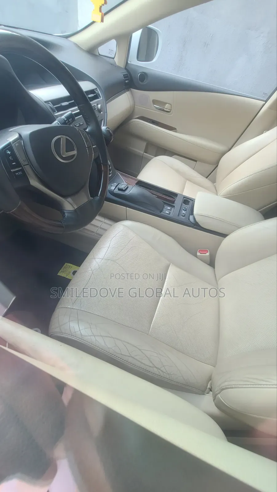 Lexus RX 2015 White
