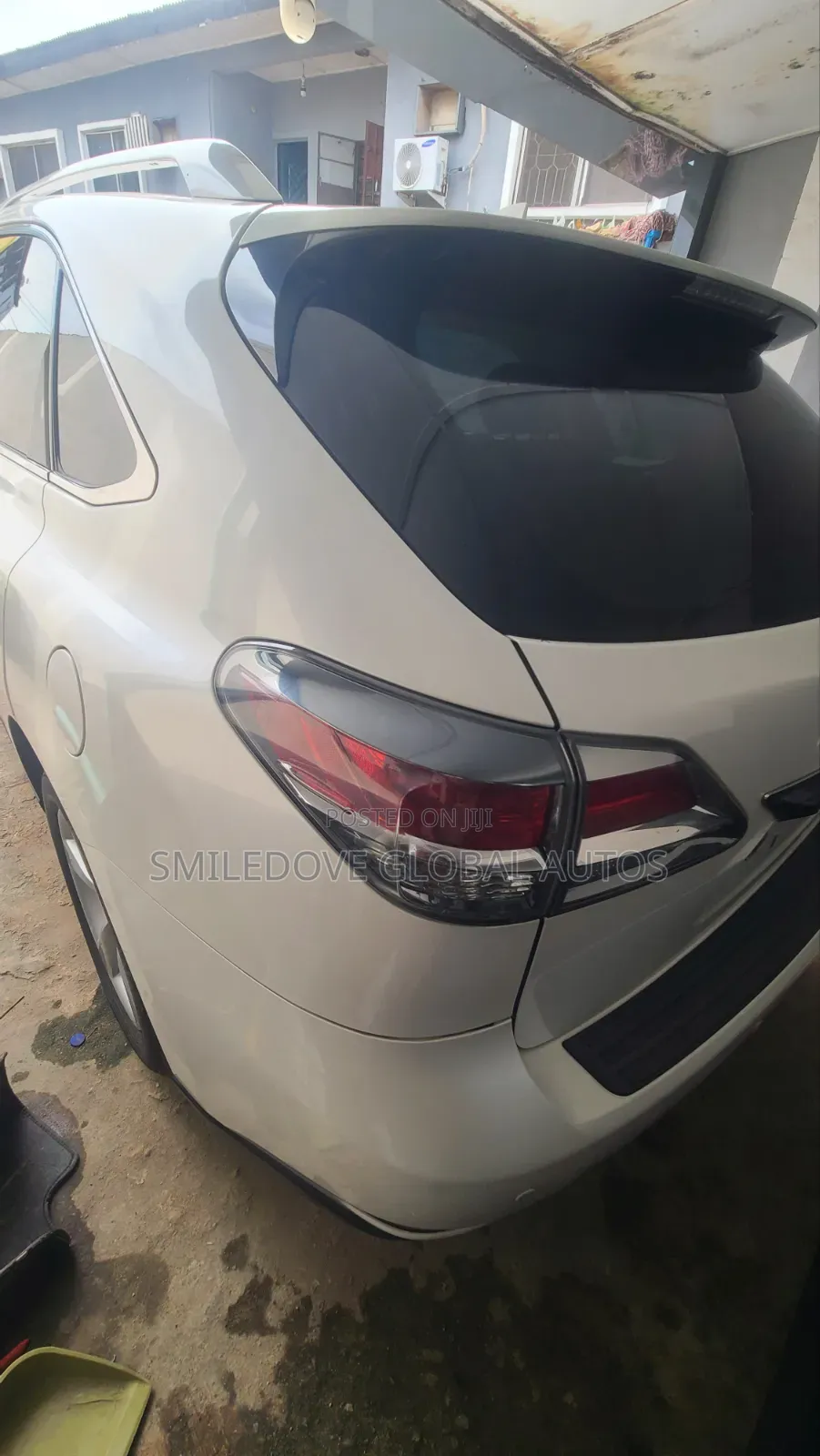 Lexus RX 2015 White