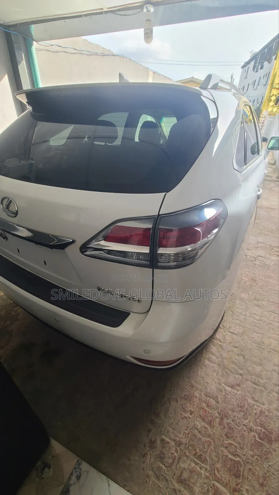 Lexus RX 2015 White
