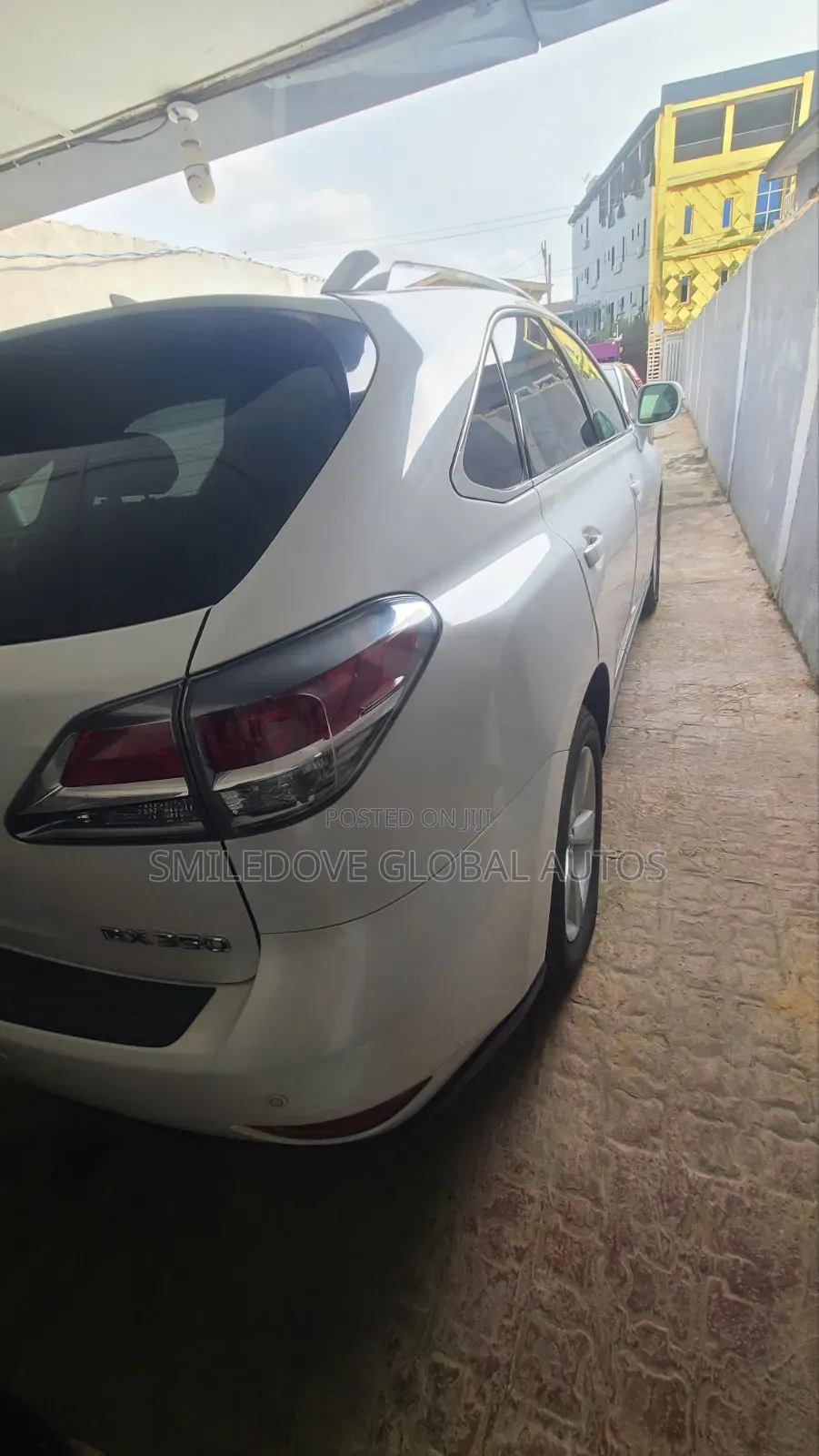 Lexus RX 2015 White