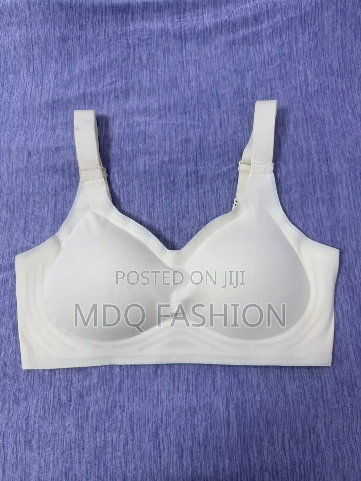 Wide-Strap Support Bra – Anti-Back Bulge Comfort Bra